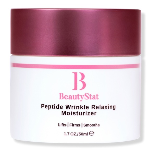 New BeautyStat CosmeticsPeptide Wrinkle Relaxing Moisturizer